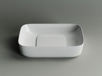 Раковина-чаша Ceramicanova Element 60 CN5021 Белая — фото 4, Раковины