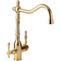 Смеситель для кухни Veragio Milano 30639 Золото — фото 1, Смесители для кухни