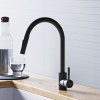 Смеситель для кухни Dorff Logic D3007522 Черный — фото 8, Смесители для кухни