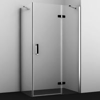 Aller 10H10RBLACK Душевой уголок — фото 1, Душевые уголки