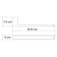 Товар: Berkel K-6851 Держатель полотенец - фото 4 Berkel K-6851 Держатель полотенец — фото 4, Прочие аксессуары и комплектующие