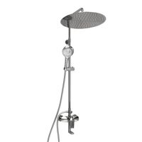 Товар: A166.117.101.087.CH Душевой комплект со смесителем - фото 2 A166.117.101.087.CH Душевой комплект со смесителем — фото 2, Душевые стойки