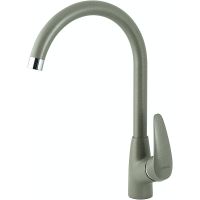 Смеситель для кухни Lemark Linara LM0405PGS Серый шелк — фото 1, Смесители для кухни