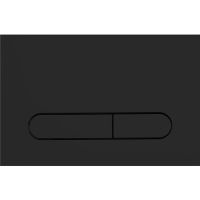 Клавиша смыва BelBagno Prospero BB007-PR-NERO.M Черная матовая — фото 1, Кнопки смыва