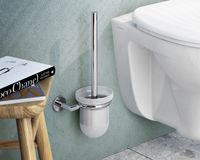 Держатель ёршика Minimax, глянцевый хром — фото 1, Прочие аксессуары и комплектующие