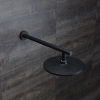 Товар: Кронштейн для верхнего душа Iddis Optima Home OPH40BRi61 Черный матовый - фото 3 Кронштейн для верхнего душа Iddis Optima Home OPH40BRi61 Черный матовый — фото 3, Комплектующие для душевого оборудования