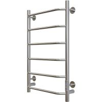 Электрический полотенцесушитель Aringa Киото 80x50 AR03002CH Хром — фото 1, Электрические полотенцесушители