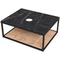 Столешница под раковину 1MarKa Loft 60 Ц0000021559 Черная — фото 1, Столешницы под раковину