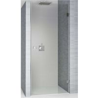 Душевая дверь Riho SZ Scandic NXT X101 88 P G001006120 (GX00012C2) профиль Хром стекло прозрачное — фото 1, Распашные душевые двери