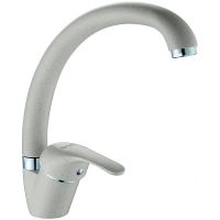 Смеситель для кухни D-Lin D150411-K Песочный — фото 1, Смесители для кухни