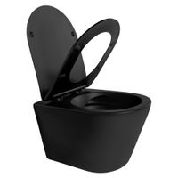 Товар: Унитаз подвесной безободковый AQUATEK ВЕГА AQ1905-MB 525*360*320 мм, горизонтальный выпуск, черный м - фото 5 Унитаз подвесной безободковый AQUATEK ВЕГА AQ1905-MB 525*360*320 мм, горизонтальный выпуск, черный м — фото 5, Унитазы