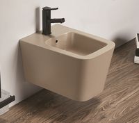 Товар: Биде CeramaLux 5370MC подвесное Капучино матовое - фото 3 Биде CeramaLux 5370MC подвесное Капучино матовое — фото 3, Биде