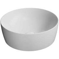 Раковина-чаша GSI Nubes 40 903911 Белая — фото 1, Раковины накладные