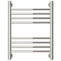 Водяной полотенцесушитель Сунержа Богема прямая 500х400 Хром — фото 1, Водяные полотенцесушители