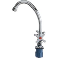 Смеситель для кухни Melodia della vita Fiore MDV40605 Хром — фото 3, Смесители для кухни