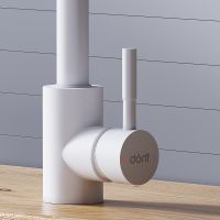 Смеситель для кухни Dorff Logic D3007533 Белый — фото 5, Смесители для кухни