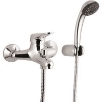 Смеситель для ванны Remer Kiss K02 Хром — фото 1, Для душа и ванны