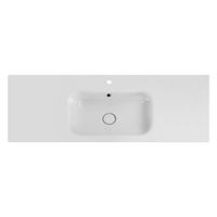 Керамическая раковина CEZARES CZR-NAT-120-LVB — фото 1, Раковины