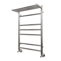 Товар: Водяной полотенцесушитель Point Аврора PN10158P П6 500x800 с полкой Хром - фото 4 Водяной полотенцесушитель Point Аврора PN10158P П6 500x800 с полкой Хром — фото 4, Водяные полотенцесушители