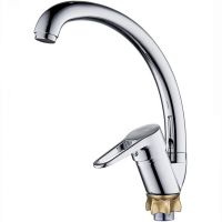 Смеситель для кухни G-Lauf NUD4-A045 Хром — фото 1, Смесители для кухни