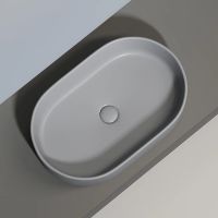 Товар: Раковина-чаша Ceramicanova Element 61 CN6048MH Антрацит матовый - фото 3 Раковина-чаша Ceramicanova Element 61 CN6048MH Антрацит матовый — фото 3, Раковины накладные