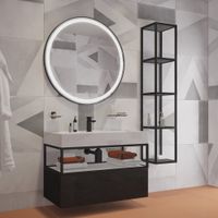 Товар: Зеркало Cezares CZR-SPC-CADRO-1000-LED-TCH-WARM - фото 8 Зеркало Cezares CZR-SPC-CADRO-1000-LED-TCH-WARM — фото 8, Зеркала в ванную комнату