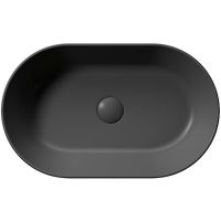 Товар: Раковина-чаша GSI Kube X 60 945826 Черная матовая - фото 3 Раковина-чаша GSI Kube X 60 945826 Черная матовая — фото 3, Раковины накладные