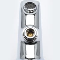 Смеситель для ванны AQUAme Prato AQMP6112 Хром — фото 5, Для душа и ванны