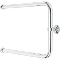 Водяной полотенцесушитель Grota Modesto 60х50 Хром — фото 3, Водяные полотенцесушители