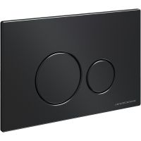 Товар: Система инсталляции для унитазов CERAMICANOVA Envision с кнопкой смыва Round цвет черный матовый и к - фото 4 Система инсталляции для унитазов CERAMICANOVA Envision с кнопкой смыва Round цвет черный матовый и к — фото 4, Инсталляции для унитазов