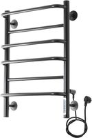 Товар: Электрический полотенцесушитель Domoterm Орфей DMT Орфей П6 400x600 EK R Черный матовый - фото 4 Электрический полотенцесушитель Domoterm Орфей DMT Орфей П6 400x600 EK R Черный матовый — фото 4, Электрические полотенцесушители