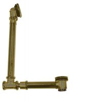 Слив-перелив для ВВ04/ВВ05/ВВ06 BB567-OVF-BRN, бронза — фото 2, Сливы-переливы