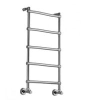 Водяной полотенцесушитель Margaroli Sole 442-5 Хром — фото 1, Водяные полотенцесушители