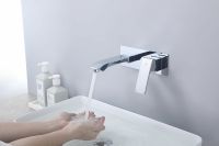 Смеситель для раковины Raglo R01.11 Хром — фото 2, Смесители для раковины