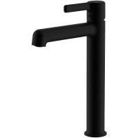 Смеситель для раковины Haiba HB11814-7 Черный матовый — фото 1, Смесители для раковины