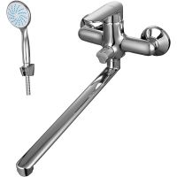 Смеситель для ванны Rossinka RS32-32 универсальный Хром — фото 1, Для душа и ванны