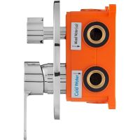 Смеситель для душа Swedbe Platta 5521 Хром — фото 2, Смеситель для душа