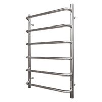 Полотенцесушитель электрический Point Ника PN08858 П6 500x800 диммер справа, хром — фото 3, Электрические полотенцесушители