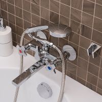 Товар: Смеситель для ванны Ростовская Мануфактура Сантехники SL115-142E универсальный Хром - фото 7 Смеситель для ванны Ростовская Мануфактура Сантехники SL115-142E универсальный Хром — фото 7, Для душа и ванны