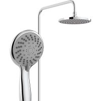 Товар: Душевая система Swedbe Harmony Хром арт-5006 - фото 8 Душевая система Swedbe Harmony Хром арт-5006 — фото 8, Душевые стойки