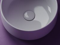 Раковина-чаша Ceramicanova Element 36 CN5047 Белая — фото 4, Раковины накладные