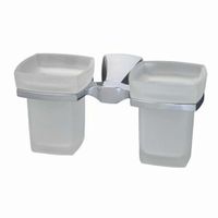 Wern K-2528D Подстаканник двойной — фото 1, Аксессуары для раковины