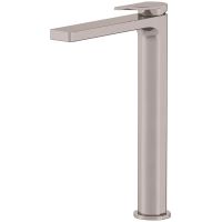 Смеситель для раковины Gattoni Soffio 8146/81DS Темный никель шлифованный — фото 1, Смесители для раковины