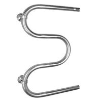 Водяной полотенцесушитель Energy Solo 600x400 EWTR0SOLO0604000000 Хром — фото 5, Водяные полотенцесушители