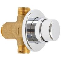 Смывное устройство для писсуара Creavit PM3001 Хром — фото 1, Комплектующие для туалета