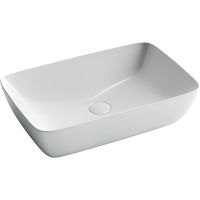 Раковина Ceramicanova Form 58 CN2003 Белая — фото 1, Раковины накладные