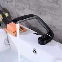 Смеситель для раковины Boch Mann Hoe B BM9633 Черный матовый — фото 7, Смесители для раковины