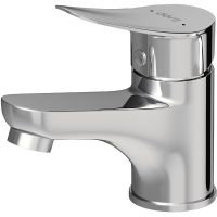 Смеситель для раковины Dorff Norma D1002100 Хром — фото 1, Смесители для раковины