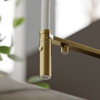 Товар: Смеситель для кухни Sancos Imola SC4010BG Золото брашированное Белый - фото 3 Смеситель для кухни Sancos Imola SC4010BG Золото брашированное Белый — фото 3, Смесители для кухни