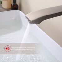 Смеситель для раковины Raglo R01.11.09 Графит матовый — фото 6, Смесители для раковины